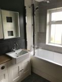 Bathroom, Wootton-Boars Hill, Oxfordshire, June 2019